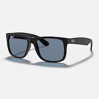 Lentes de sol RayBan RB4165 Justin Lunas Negro Polarizado